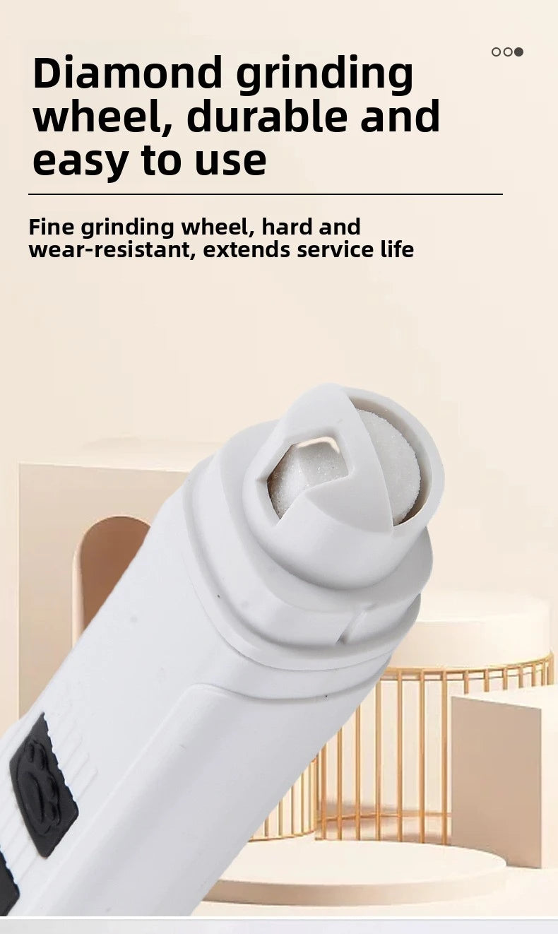 Hathlee Co. Quiet Digital Pet nail grinder