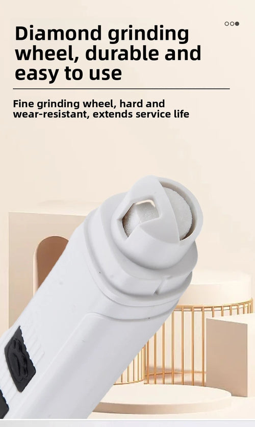 Hathlee Co. Quiet Digital Pet nail grinder