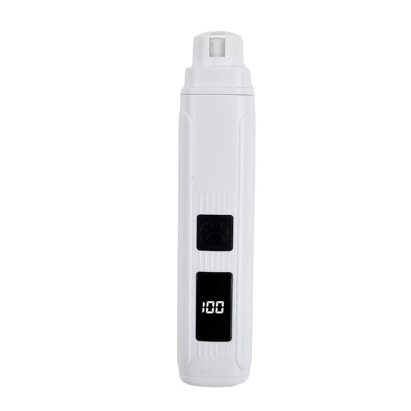 Hathlee Co. Quiet Digital Pet nail grinder