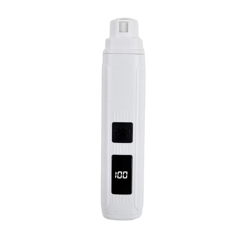 Hathlee Co. Quiet Digital Pet nail grinder